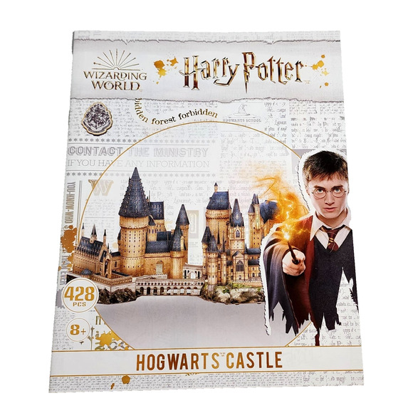 Harry Potter Wizarding World : Hogwarts Castle 3D Puzzle - 428 Pieces - Picture 8 of 13